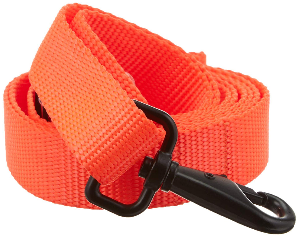 [Australia] - Evans Collars Adjustable Nylon Lead 6' Neon Orange 