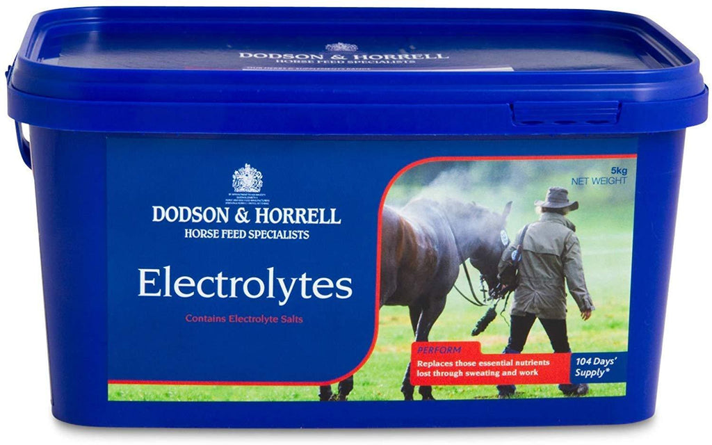 Dodson & Horrell Electrolytes for Horses, 5 kg - PawsPlanet Australia