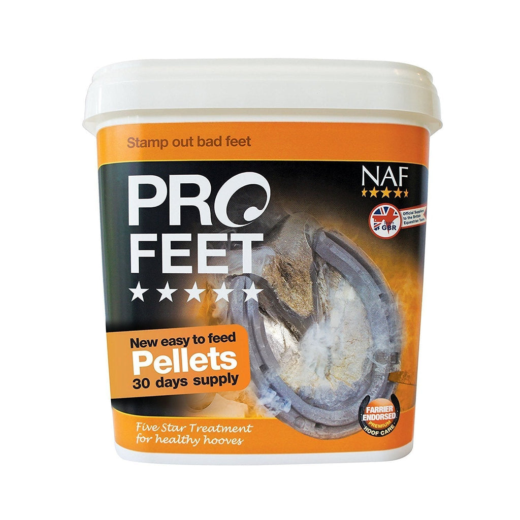 NAF Profeet Pellets, dark brown, 3 kg 3 kg (Pack of 1) - PawsPlanet Australia