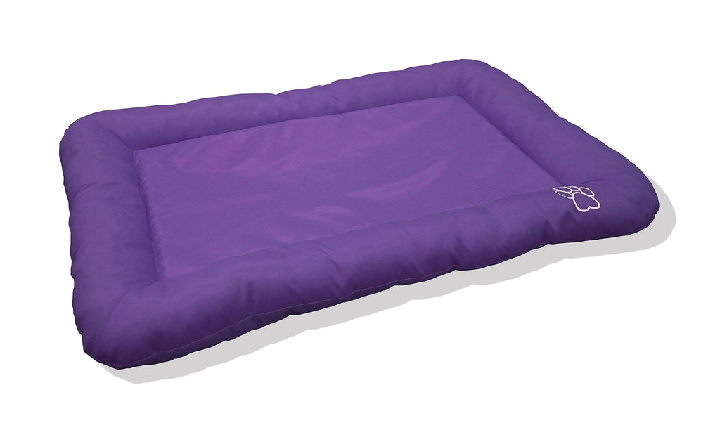 [Australia] - Beatrice Home Fashions Crate Pad Purple 36" x 23" 