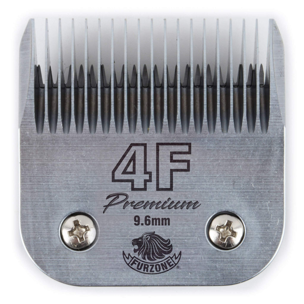 [Australia] - Furzone Professional A5 Detachable Blade - Made of Extra Durable Japanese Steel, Fits Most Andis, Oster, Wahl Clippers, Steel Blade, Size 4F 3/8" 