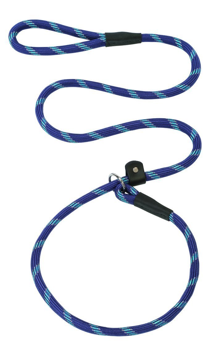 [Australia] - Terrain D.O.G. Rope Slip Lead 6-feet L x 1/2-inch wide Navy/Blue 