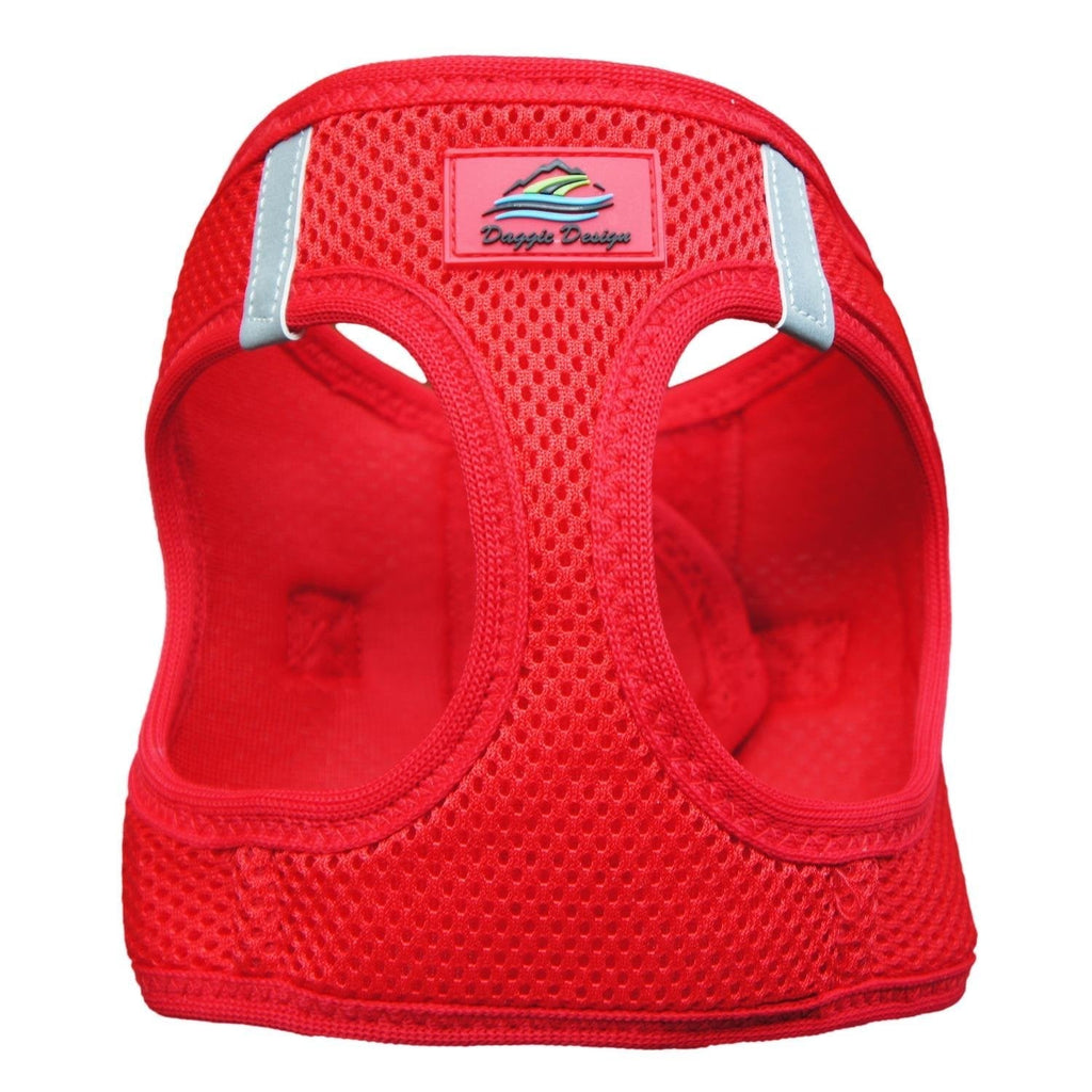 [Australia] - DOGGIE DESIGN American River Ultra Choke Free Dog Harness-Red XXXL 