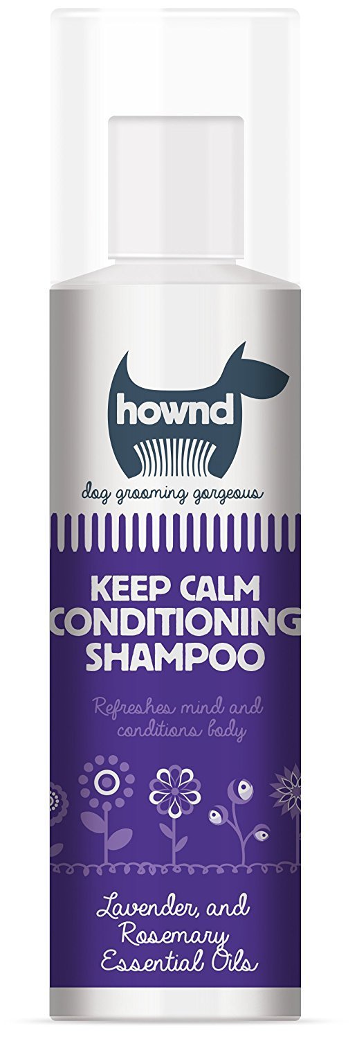 [Australia] - hownd Keep Calm Conditioning Dog Shampoo 8.5 oz All-Natural with Lavender and Rosemary Essential Oils 