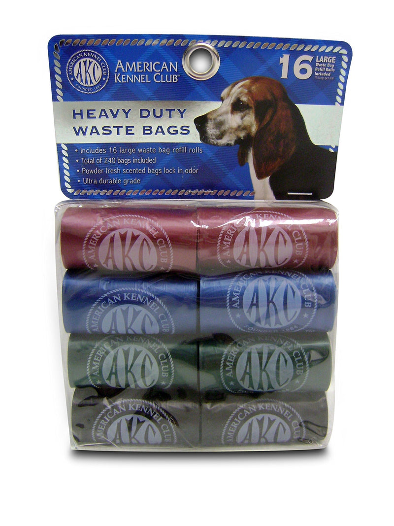 [Australia] - American Kennel Club 240 Count Heavy Duty Waste Bag 