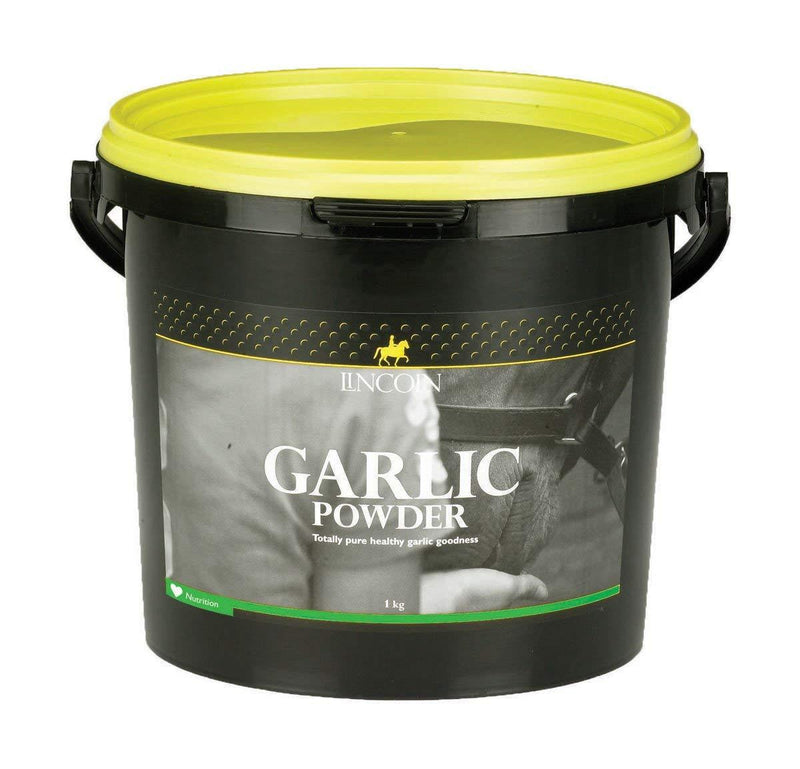 LINCOLN Garlic Powder 1kg Tub - PawsPlanet Australia