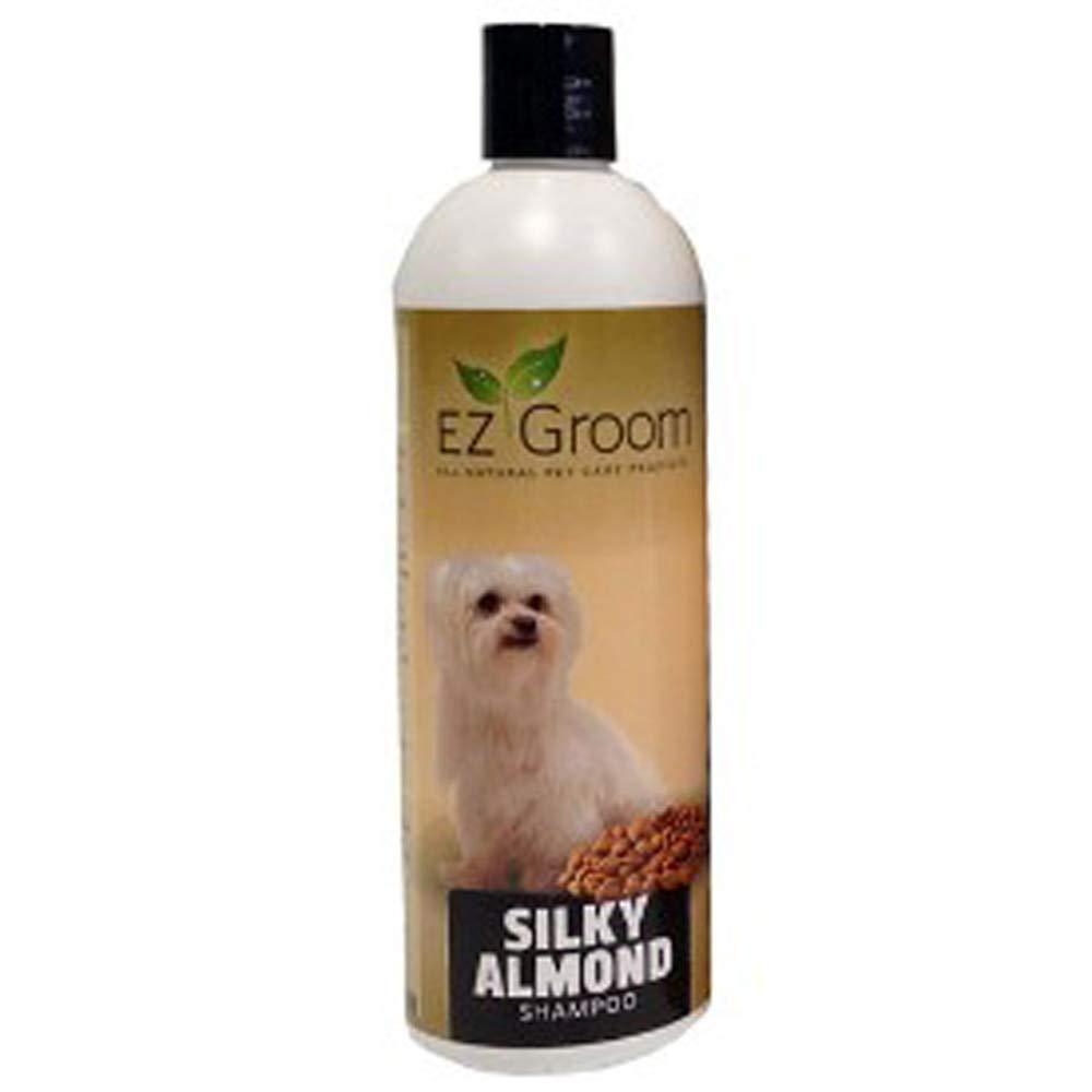 [Australia] - EZ Groom Silky Almond Dog Shampoo 16 Ounces RTU 