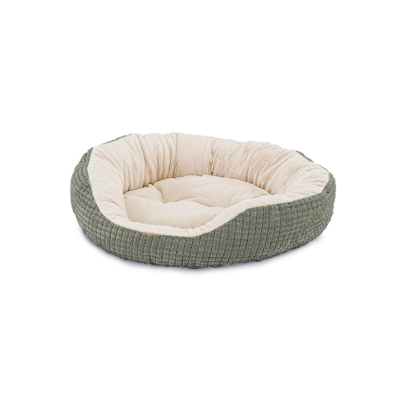 [Australia] - Ethical Pets Sleep Zone Corn Grain Pet Bed - Pet Bed for Cats and Small Dogs  -  Attractive, Durable, Comfortable, Washable by SPOT 22x22 Sage 