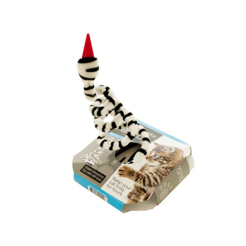 [Australia] - bulk buys Pet Play Spring Snake Cat Toy Pack of 4 