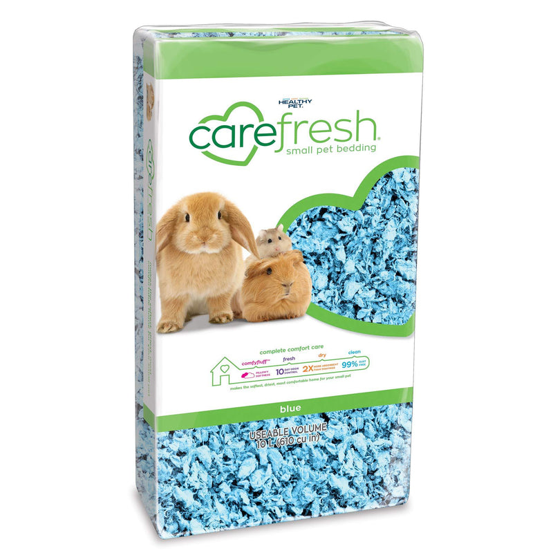 Carefresh Small Pet Bedding 10 L Blue - PawsPlanet Australia