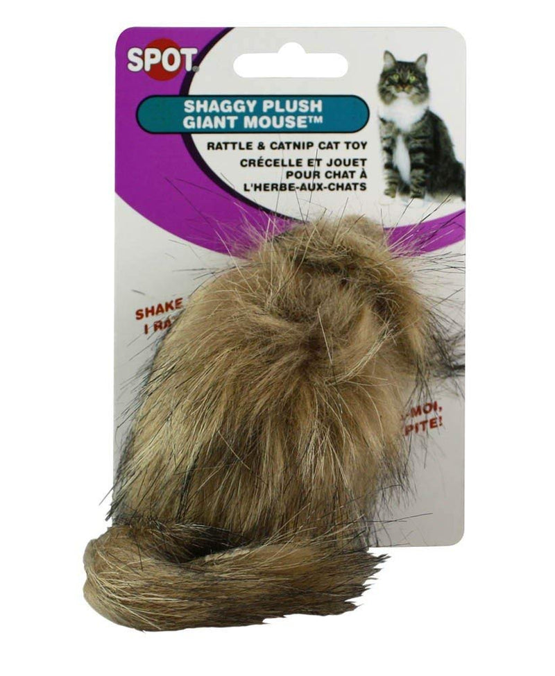 [Australia] - Ethical Cat Squeaky Fur Mouse - 2922 