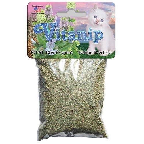 [Australia] - Vitanip 14g All-Natural Catnip Plus Vitamins 