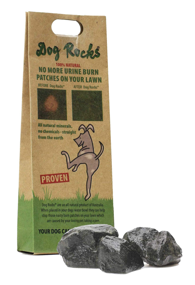 (2 Pack) Dog Rocks Prevent Grass Burn Marks, 4 Month Supply - PawsPlanet Australia
