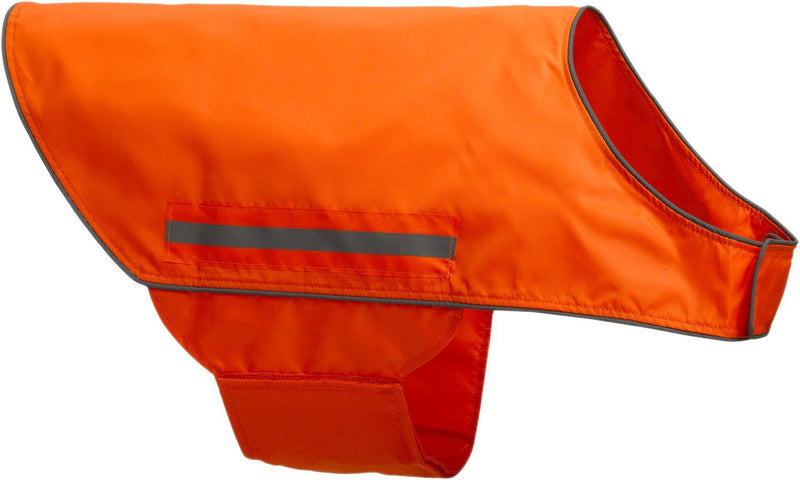 [Australia] - SPOT THE DOG! Easy Fastening Dog Vest, High Visibility Orange, Reflective, Sizes XS-XXL X-Large Florescent Orange 
