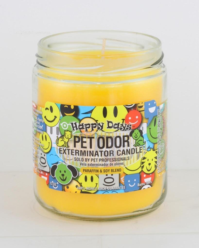 [Australia] - Happy Days„ Pet Oder Exterminator Candle„ 13 oz 
