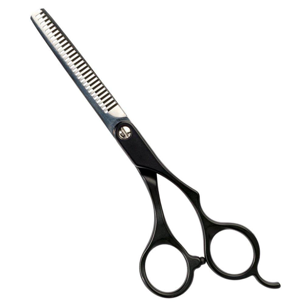 [Australia] - Andis Straight Shears, Professional Dog and Cat Grooming Right-Handed Thinning Shear 