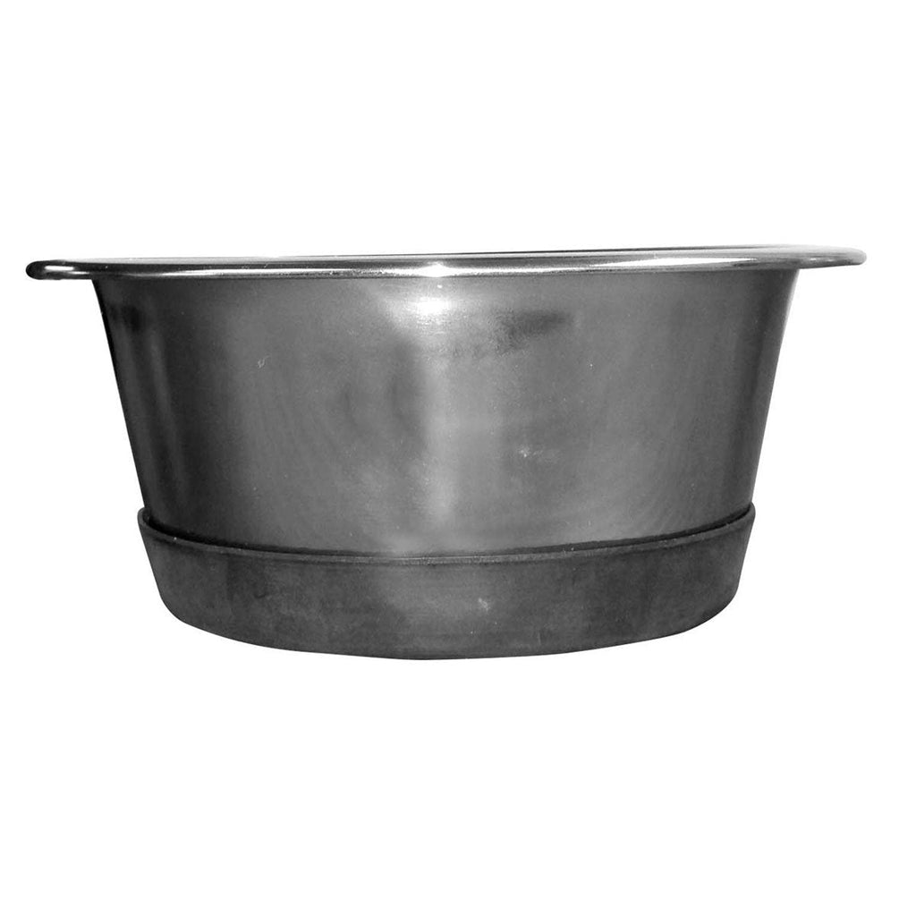 [Australia] - Qt Dog Heavy Standard Stainless Steel Food Bowl, 1 Pint 