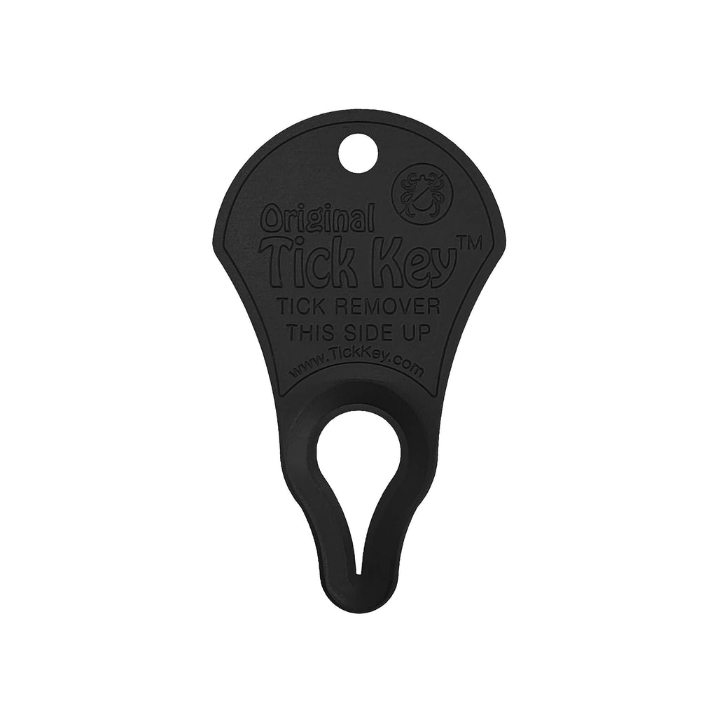 The Original Tick Key -Tick Removal Device - Portable, Safe and Highly Effective Tick Removal Tool (Black) - PawsPlanet Australia