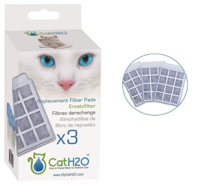 [Australia] - CatH2O & Dog H20 3 Piece Replacement Filter Pads 