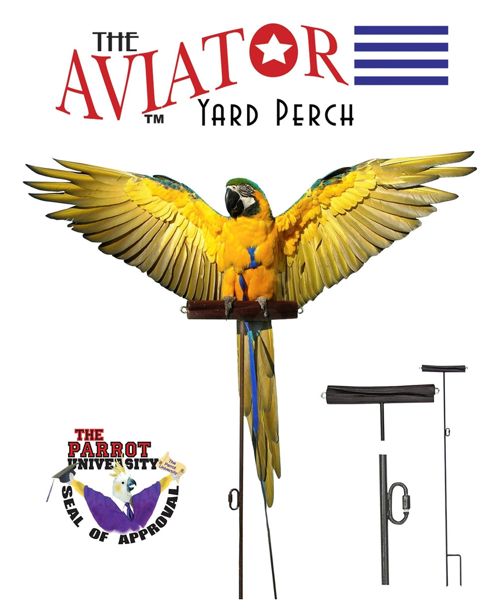 [Australia] - The AVIATOR Yard Perch 