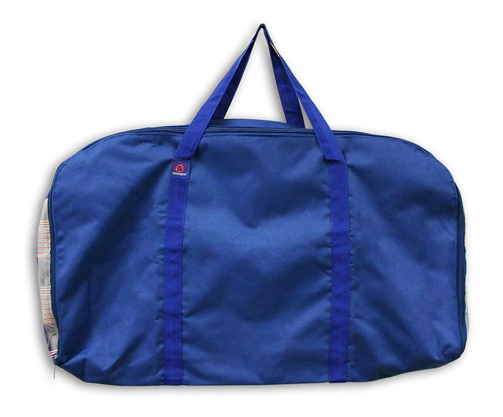 [Australia] - Western All-Around Carry Bag by Kensington — 20”L x 34”w x 5”D Nylon Carry Bag with Textilene Mesh for Breathability — Water-Resistant and Mildew-Proof Patriot Plaid 