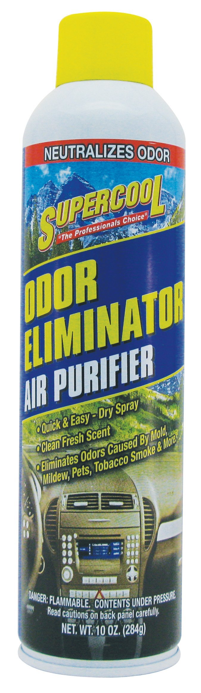 [Australia] - Supercool 9503 Odor Eliminator and Air Purifier Spray 