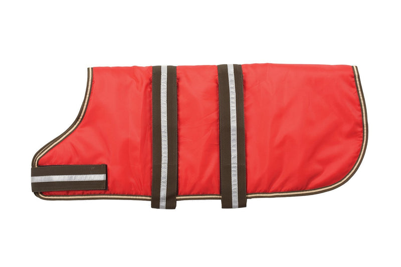 Fashion Pet Outdoor Dog Blanket Coat, X-Large, Red - PawsPlanet Australia