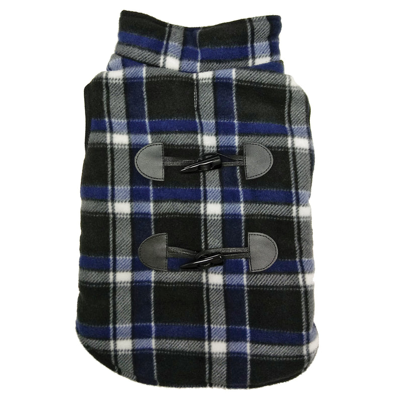 [Australia] - Fashion Pet Plaid Reversible Ct Small Black 