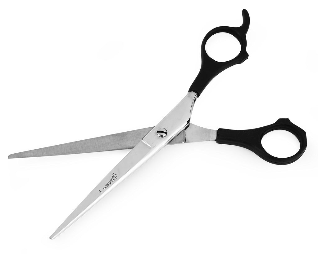 Laazar Straight Pet Grooming Scissors, 5.5" Shear - PawsPlanet Australia
