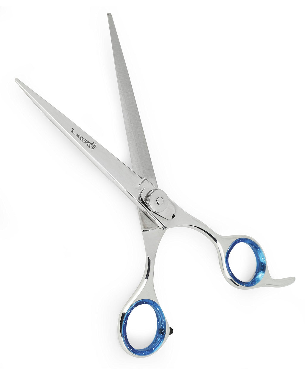 [Australia] - Laazar Pro Shears, Curved Pet Grooming Shear, 8" Scissors 