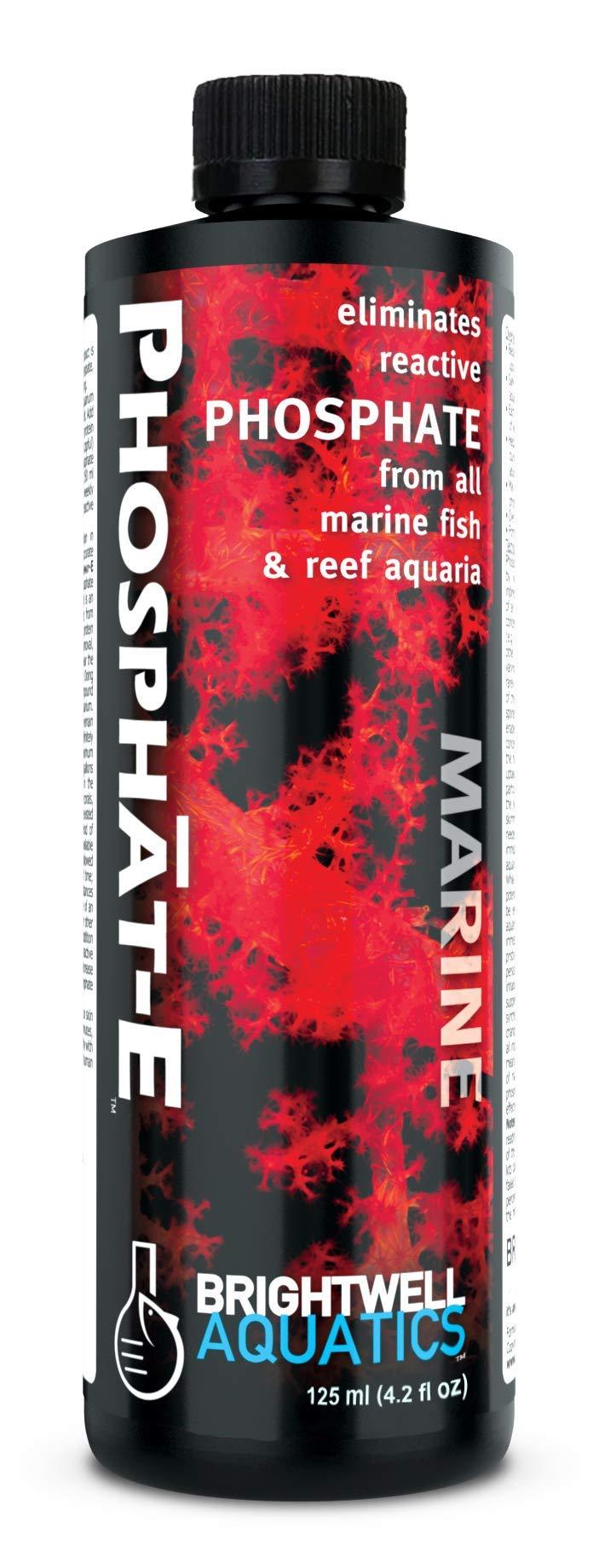 [Australia] - Brightwell Aquatics Phosphat-E - Liquid Phosphate Remover for Marine Fish and Reef Aquarium Tank 125-ML 