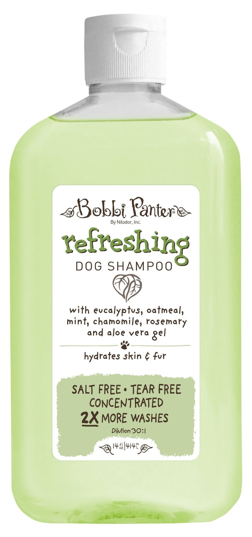 [Australia] - Bobbi Panter Refreshing Dog Shampoo 14-Ounce 