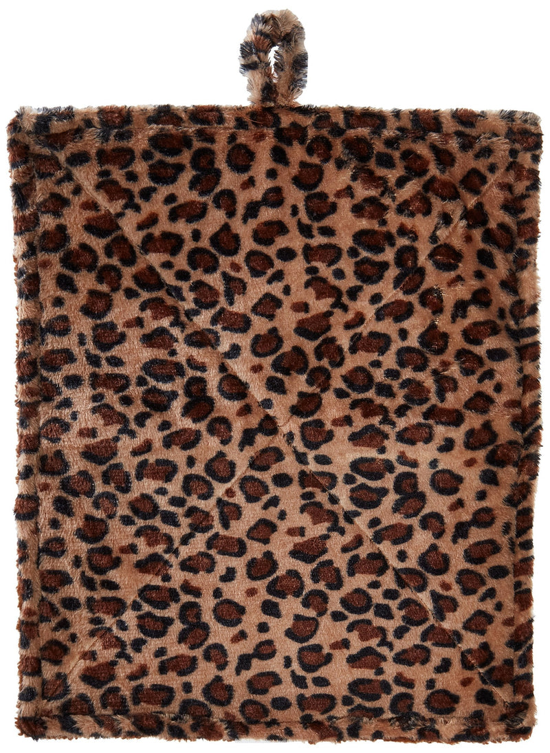 [Australia] - Meow Town ThermaPet Thermal Mat Leopard, 22"L x 18 1/2" W Brown 