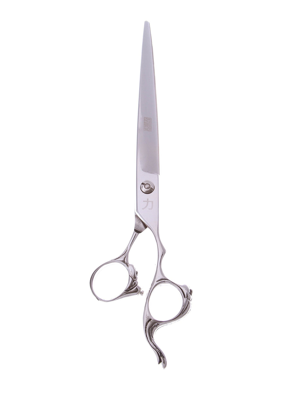 [Australia] - ShearsDirect 440C Stainless Designer Goddess Off Set Handle Cutting Shear with A Flat Tension, 8" 