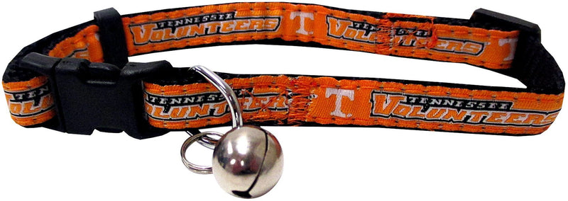 [Australia] - Pets First Collegiate Pet Accessories, Cat Collar, Tennessee Volunteers, One Size 