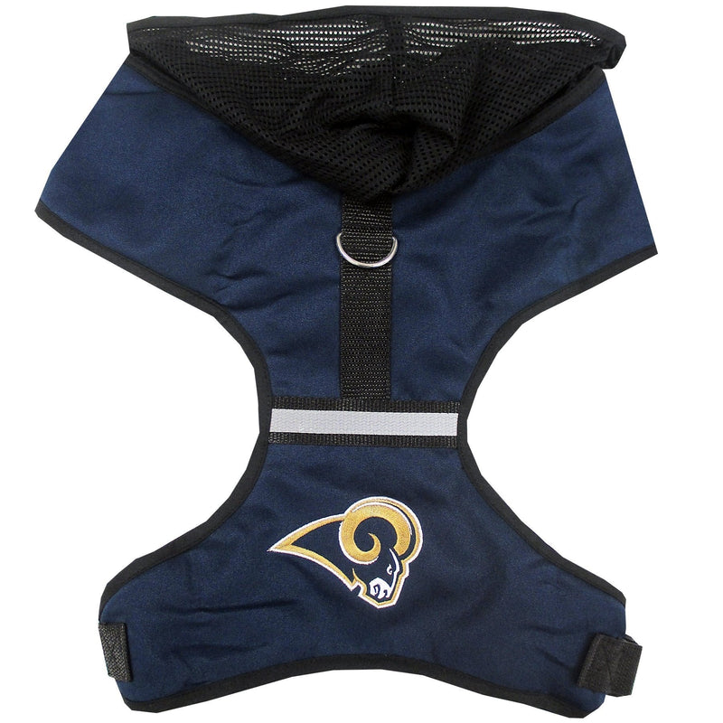 [Australia] - Pets First NFL Los Angeles Rams Harness, Large 