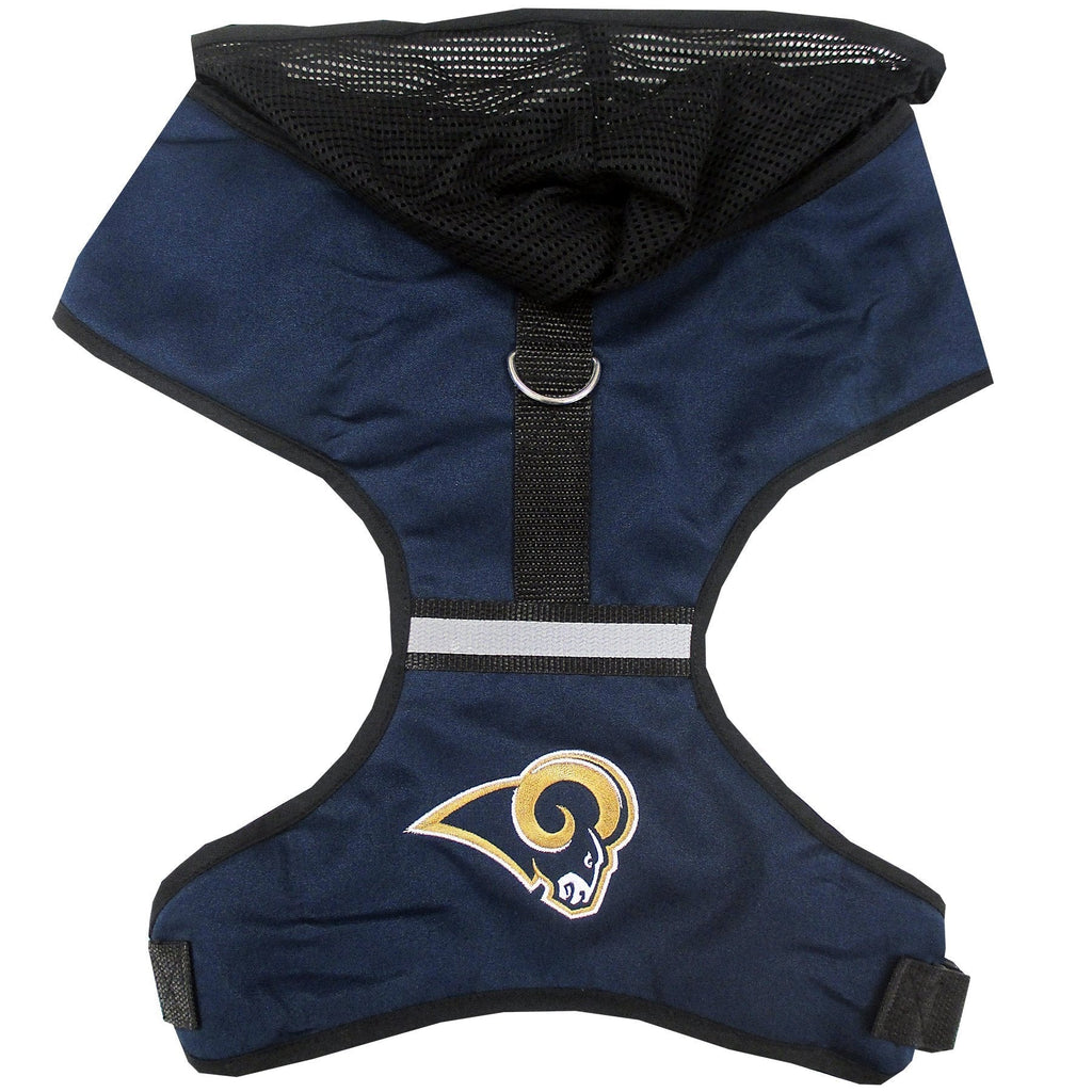 [Australia] - Pets First NFL Los Angeles Rams Harness, Small 