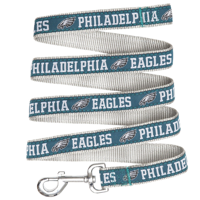 [Australia] - Pets First NFL Sports Dog Pet Leash, Available in Various Teams and Sizes Philadelphia Eagles Large 