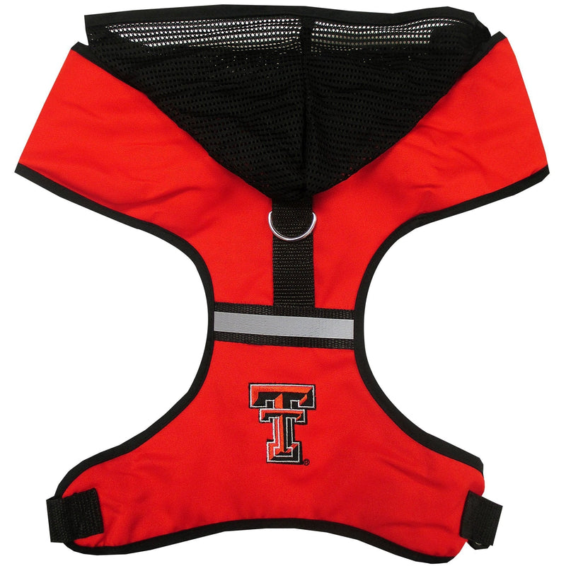 [Australia] - Pets First Texas Tech Harness, Large 