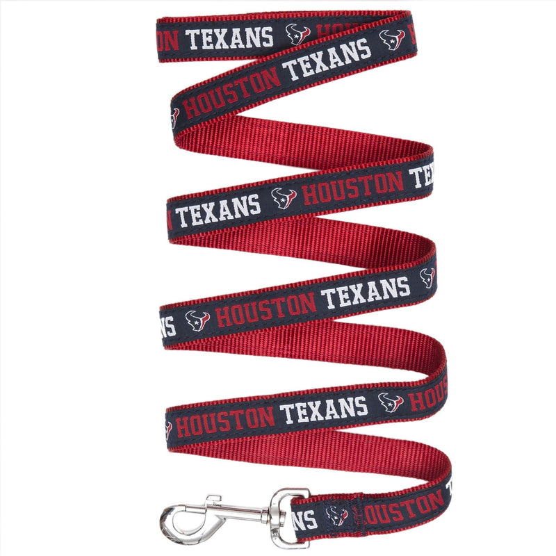 [Australia] - Pets First NFL Sports Dog Pet Leash, Available in Various Teams and Sizes Houston Texans Large 