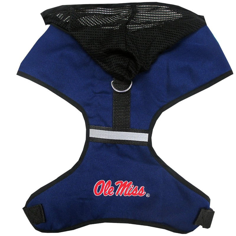 [Australia] - Pets First Ole Miss Harness, Medium 