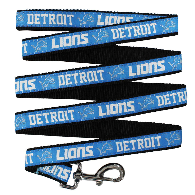 [Australia] - Pets First NFL Sports Dog Pet Leash, Available in Various Teams and Sizes Detroit Lions Large 