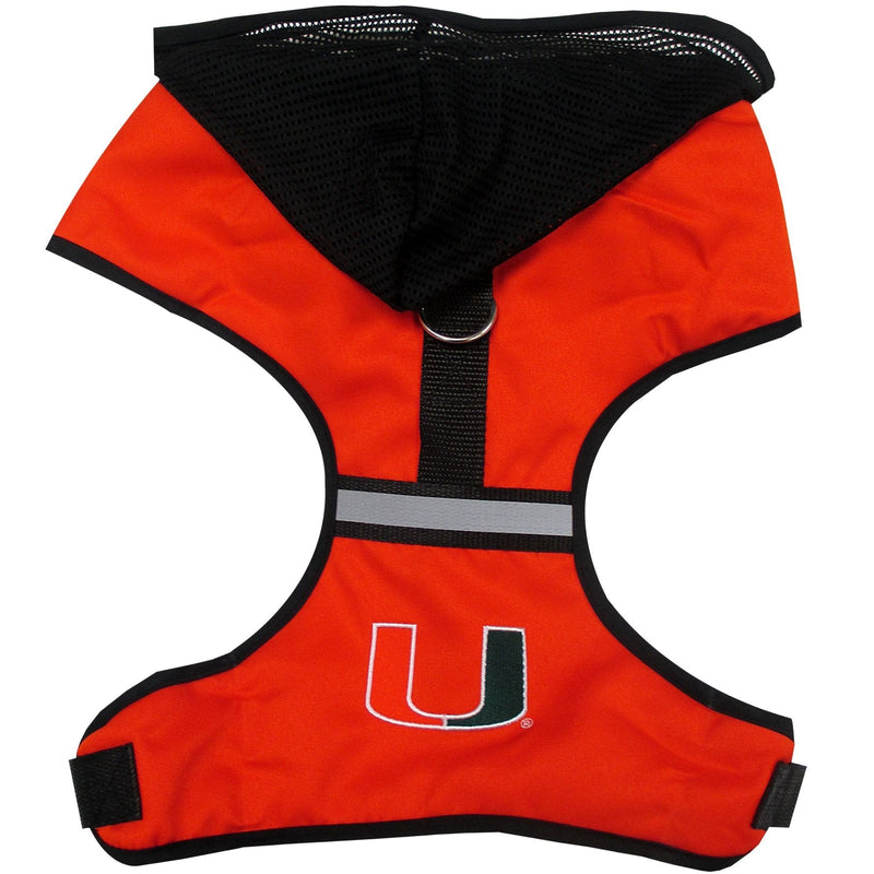 [Australia] - Pets First University of Miami Harness, Large 