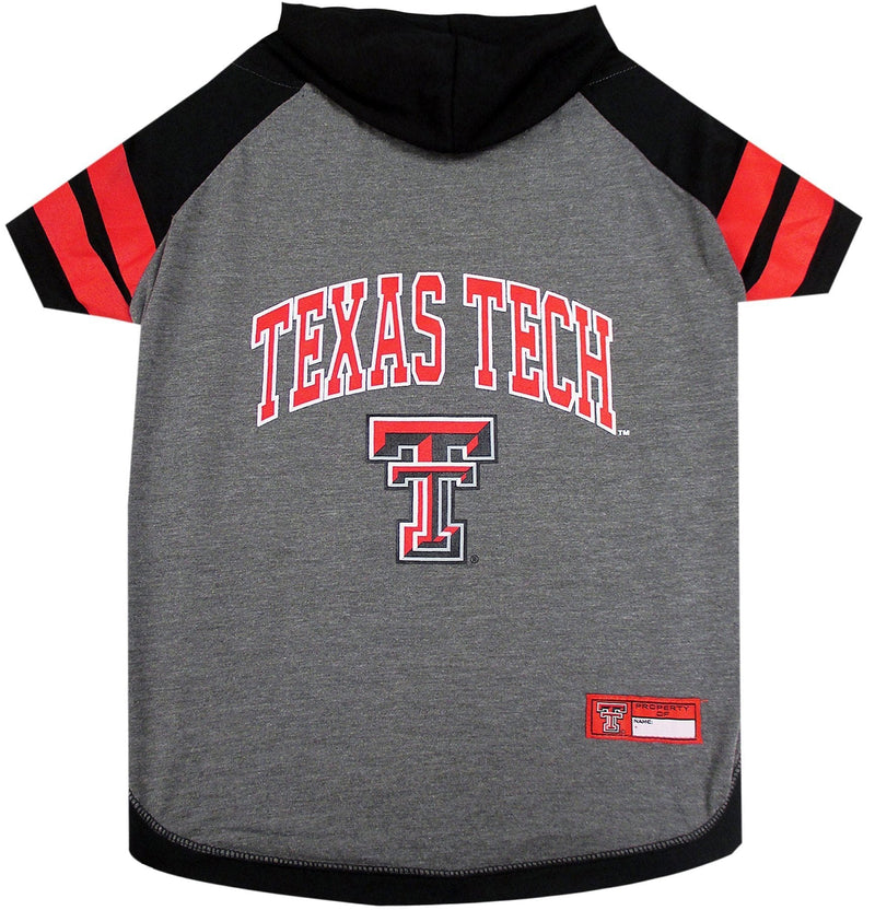 Pets First Pet Shirt Medium Texas Tech Red Raiders - PawsPlanet Australia