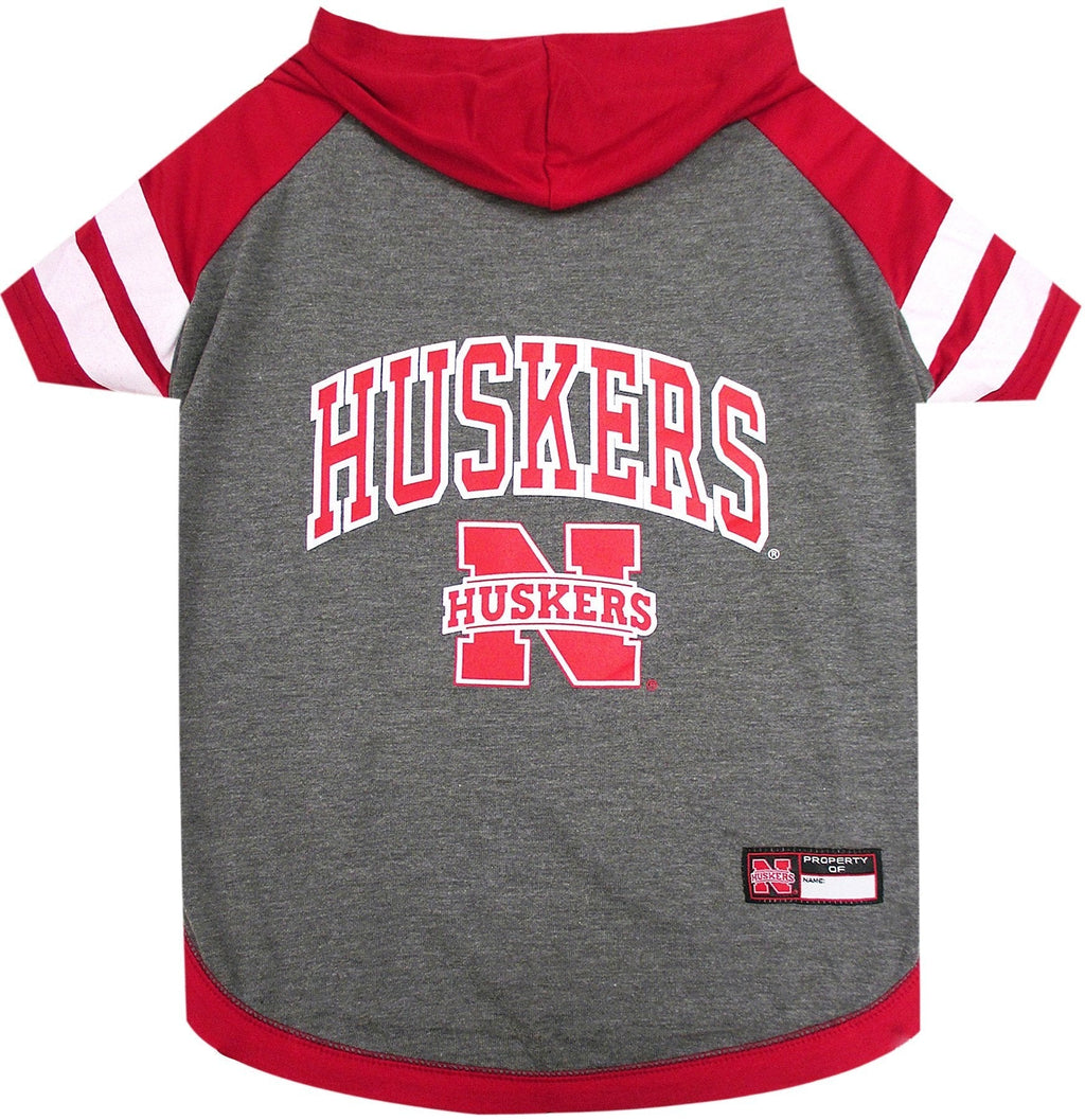 Pets First Pet Shirt Small Nebraska Cornhuskers - PawsPlanet Australia