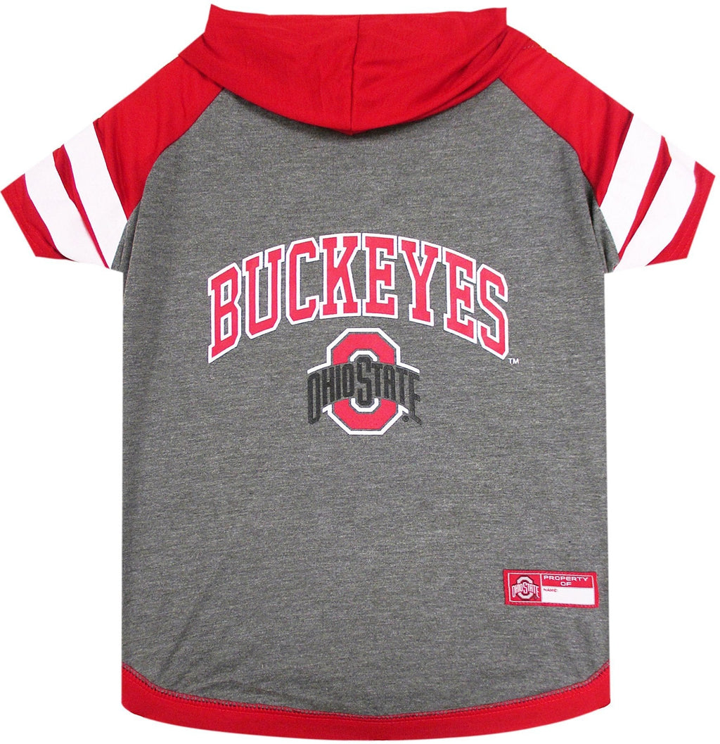 Pets First Pet Shirt Small Ohio State Buckeyes - PawsPlanet Australia