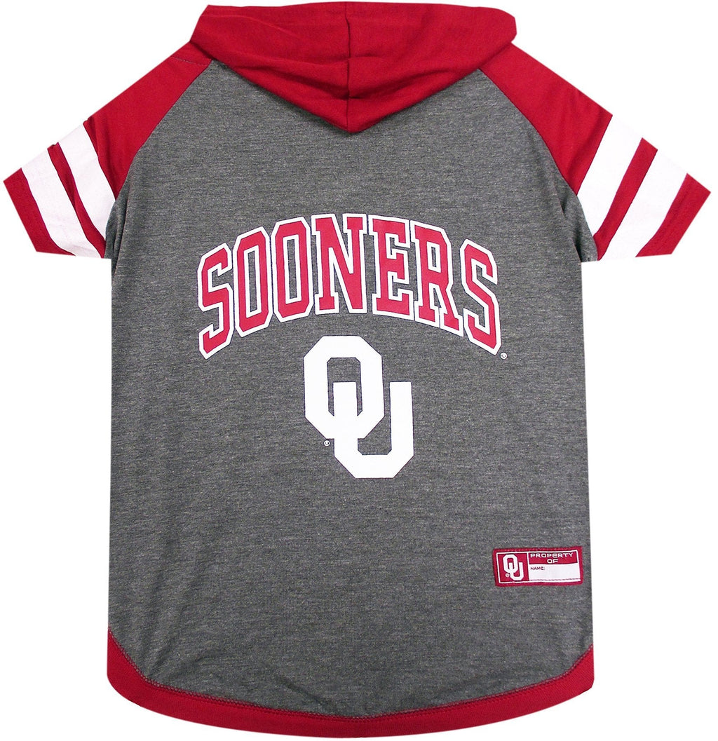 Pets First Pet Shirt Medium Oklahoma Sooners - PawsPlanet Australia