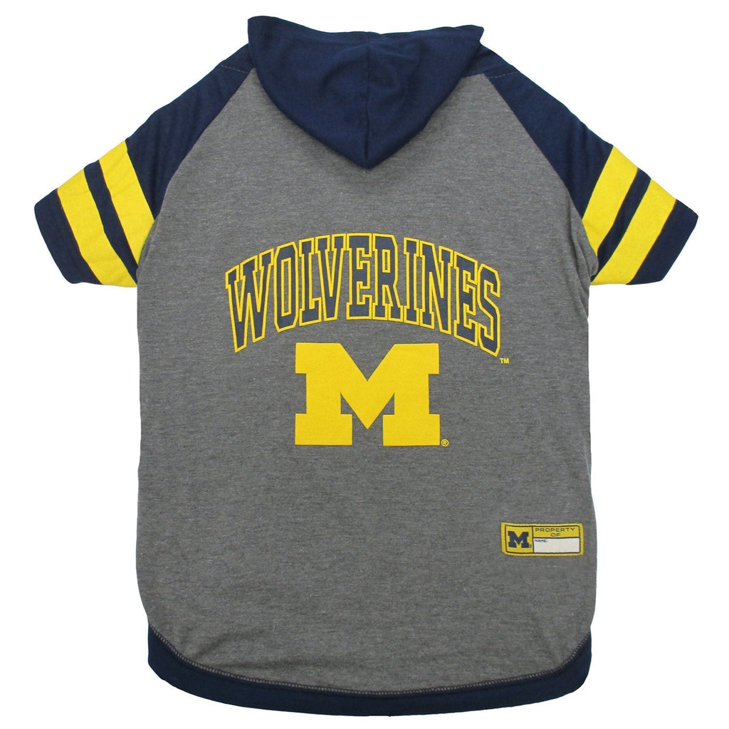 [Australia] - Pets First Pet Shirt Small Michigan Wolverines 