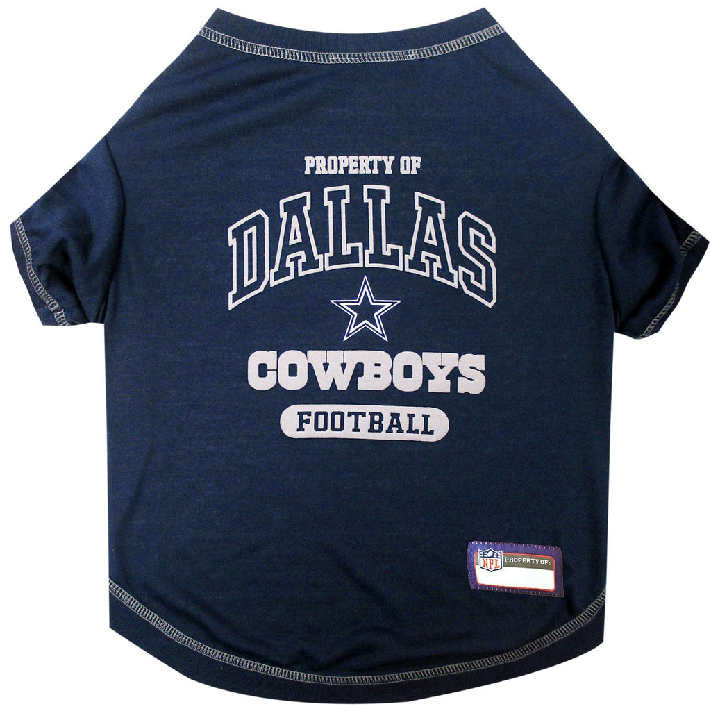 [Australia] - NFL T-SHIRT - DOG TEE SHIRT - Football DOGS & CATS SHIRT - Durable SPORTS PET TEE - 5 Sizes available in 32 NFL TEAMS - NFL PET OUTFIT UGLY TEE SHIRTS & Team color Tee Shirts Cool, Busy Dog Shirt NFL Pet Tee Shirt Medium Dallas Cowboys 