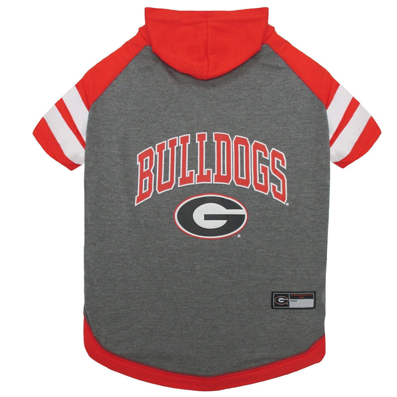 [Australia] - Pets First Pet Shirt Small Georgia Bulldogs 